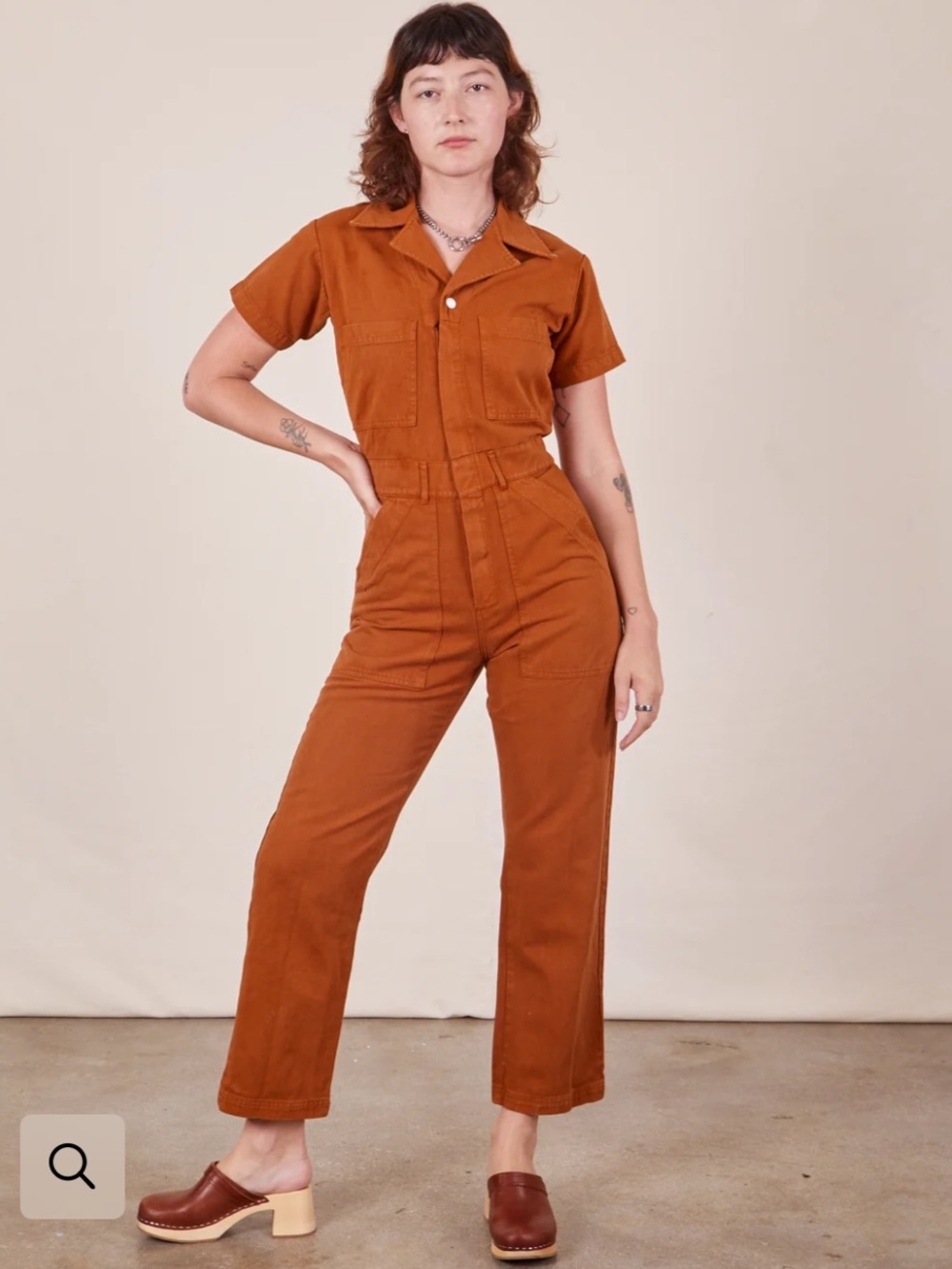 BIG BUD PRESS SHORT SLEEVE JUMPSUITS